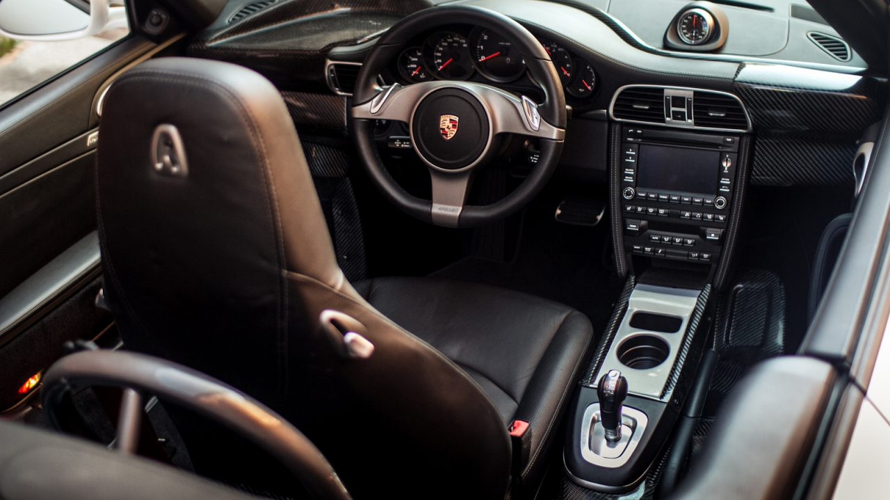 Руль Porsche Carrera
