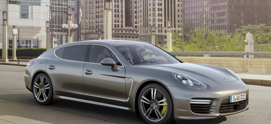 Facelift konečne i pre Porsche Panamera Turbo S