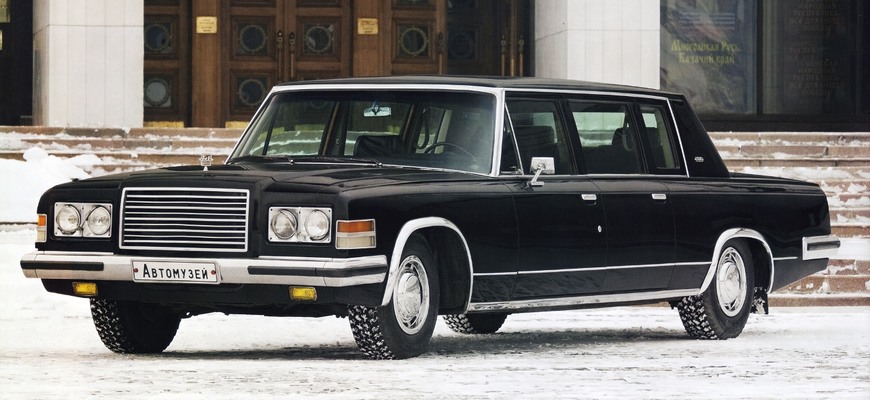 Ruský „Cadillac One“ má 45 rokov. ZIL 4104 bol nehoráznou demonštráciou moci