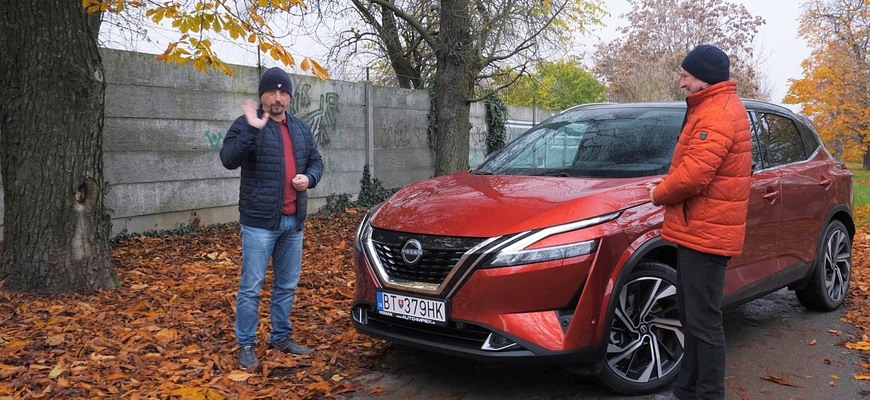 Test Nissan Qashqai e-power - takto hybrid nik iný nerobí