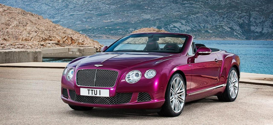 Kabriolet Bentley Continental GT Speed s faceliftom - ale pod kapotou